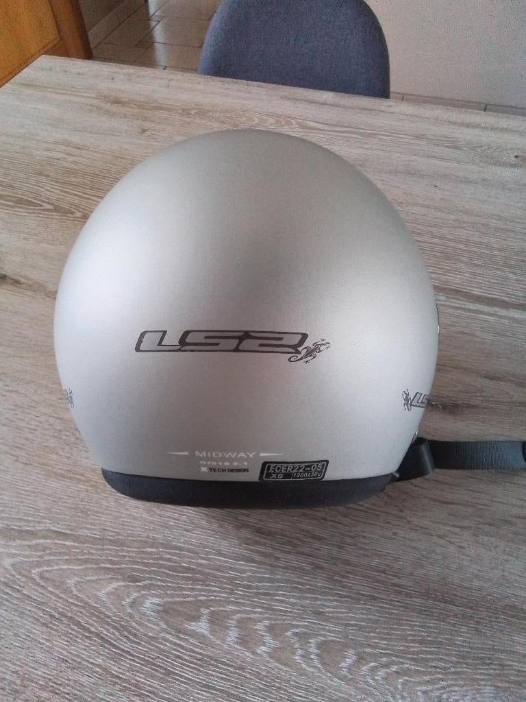 Casque Jet - LS2 - Taille XS - État Neuf, Seconde main, Casque jet, Femmes, Enlèvement