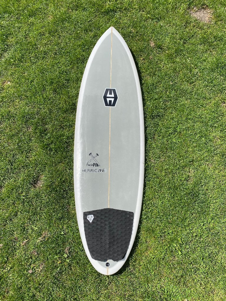Broche double Hurricane 5'10, Enlèvement, Comme neuf