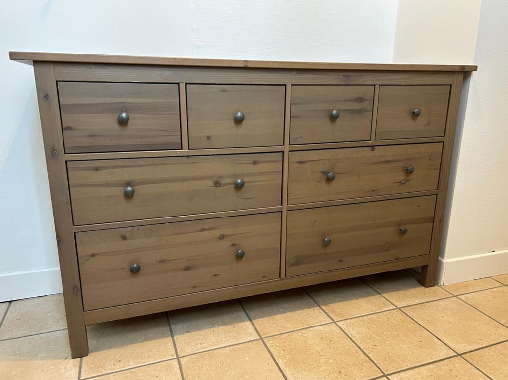 Ladekast ikea HEMNES, Huis en Inrichting, Kasten | Ladekasten, Ophalen, Gebruikt