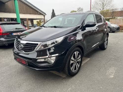 Kia sportage 2.0 crdi/4x4/automaat, Autos, Kia, Achat, Entreprise, Entretenue par le concessionnaire, Noir