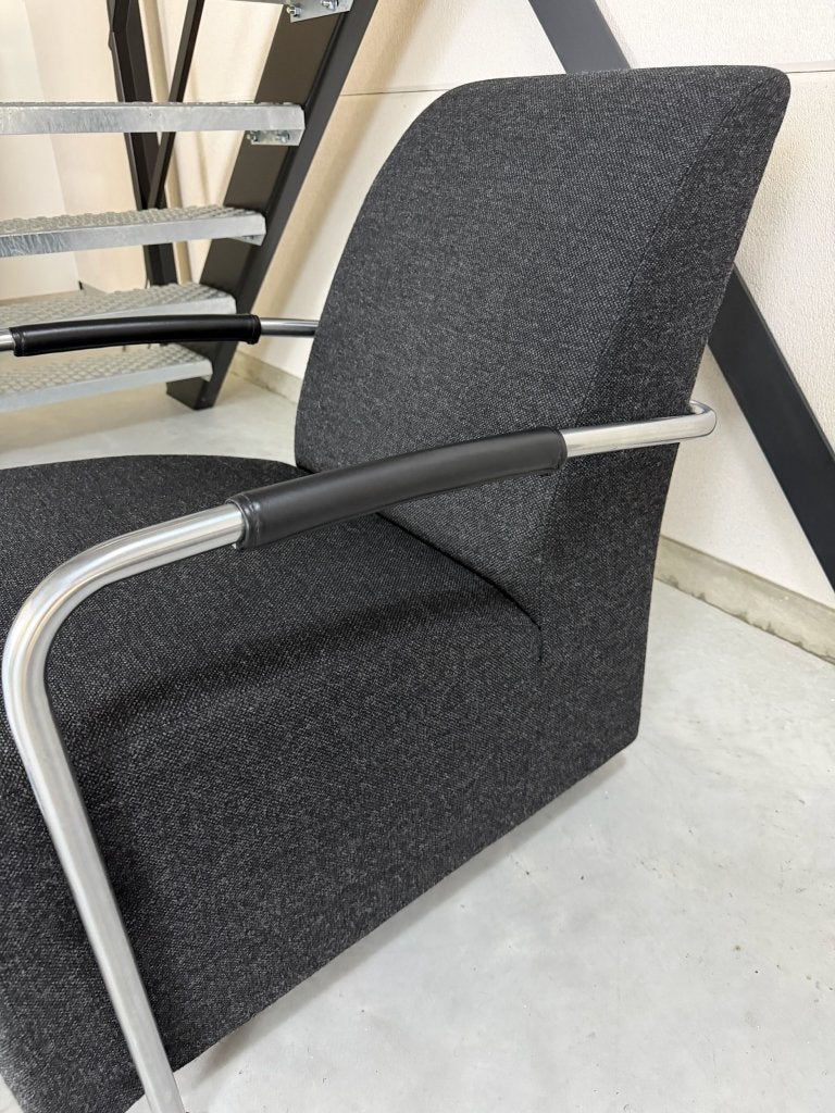 Gelderland 6420 – set van 2 - als nieuw, Huis en Inrichting, Ophalen, Leer, 75 tot 100 cm, Zo goed als nieuw