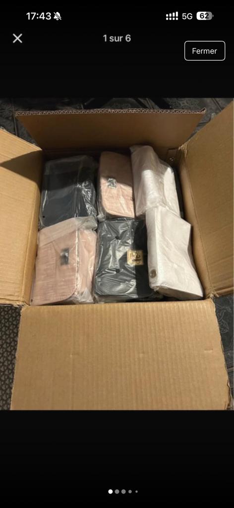 Lot revendeur sacs bandoulière, Enlèvement, Comme neuf