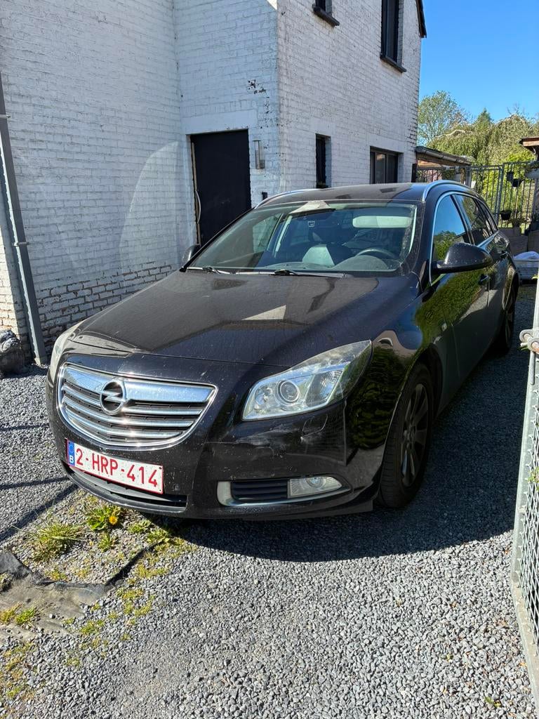Opel insignia 320000km lichte vracht 2009 prijs bespreekbaar, Bedrijf, Te koop, Insignia