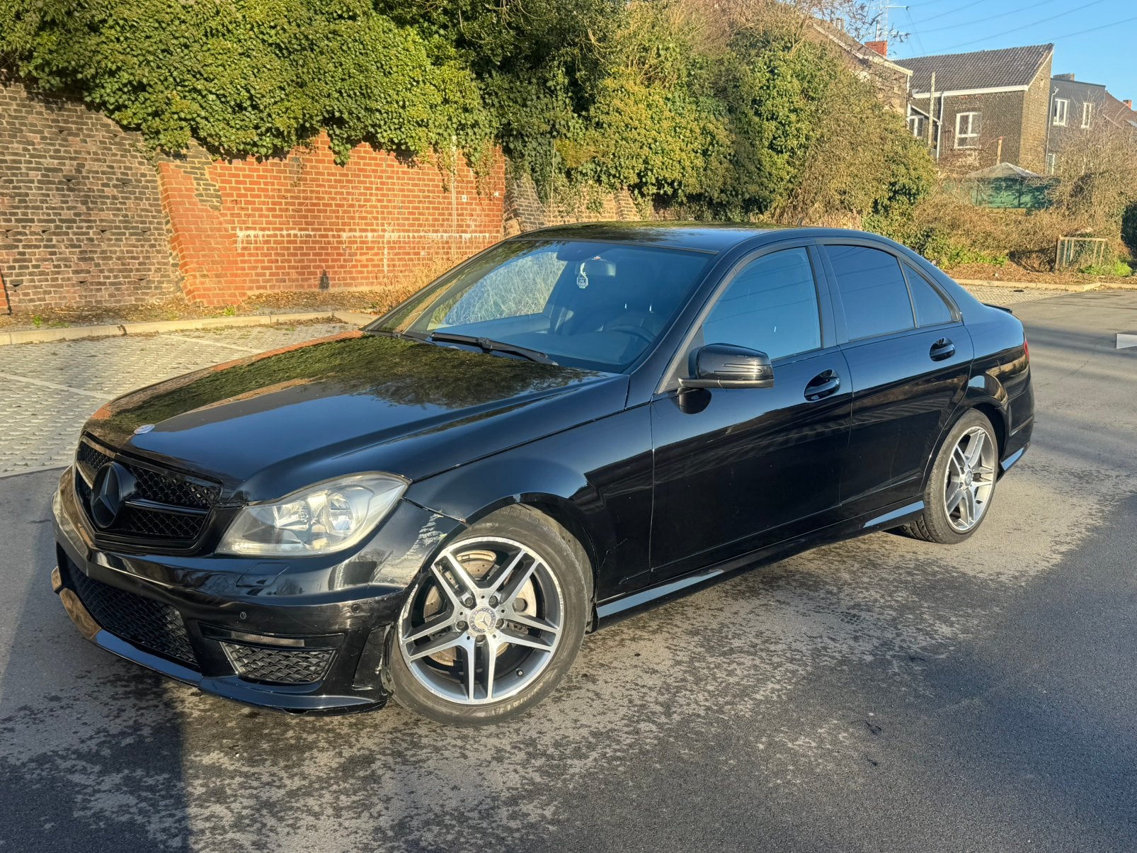 Mercedes classe c pack amg, Autos, Euro 5, Achat, 5 portes, Particulier