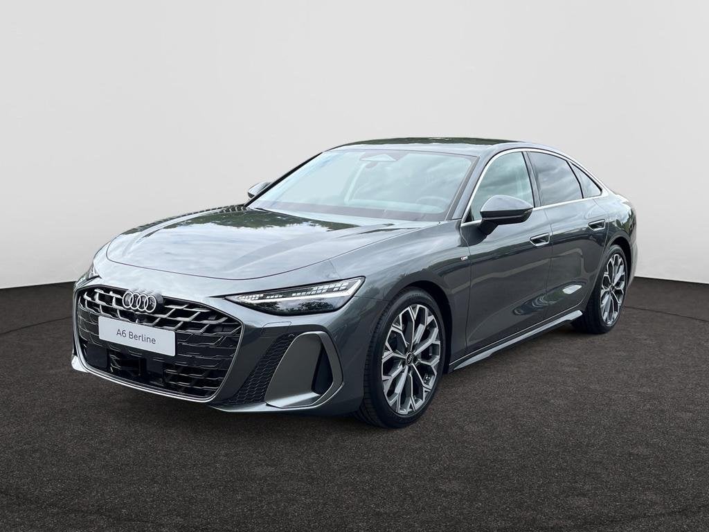 Audi A6 Berline S line TFSI  150 kW S tronic*BusinessPlus, Autos, Audi, 167 g/km, Argent ou Gris, Achat, Cruise Control