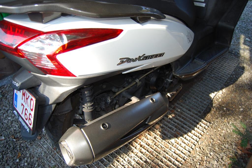 kymco 300 cc ABS DINKSTREET, Scooter, 300 cc, Motorrijbewijs A, Gebruikt