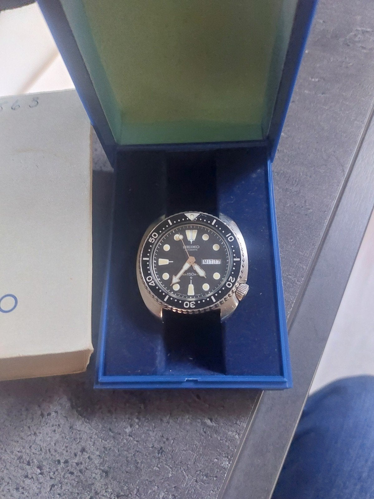 montre plongée Seiko, Enlèvement ou Envoi