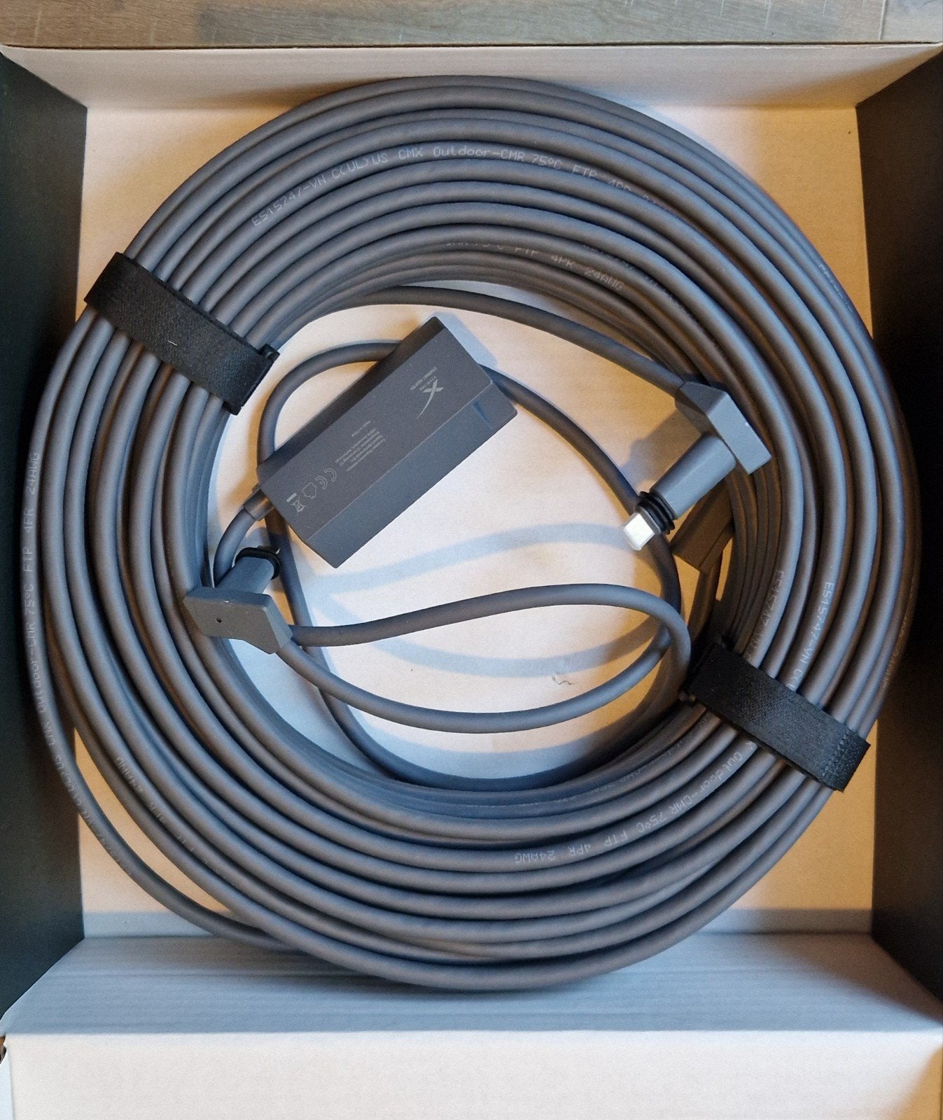 Cable de données Starlink Gen 2 V2 46 mètres neuf + hub, Enlèvement ou Envoi