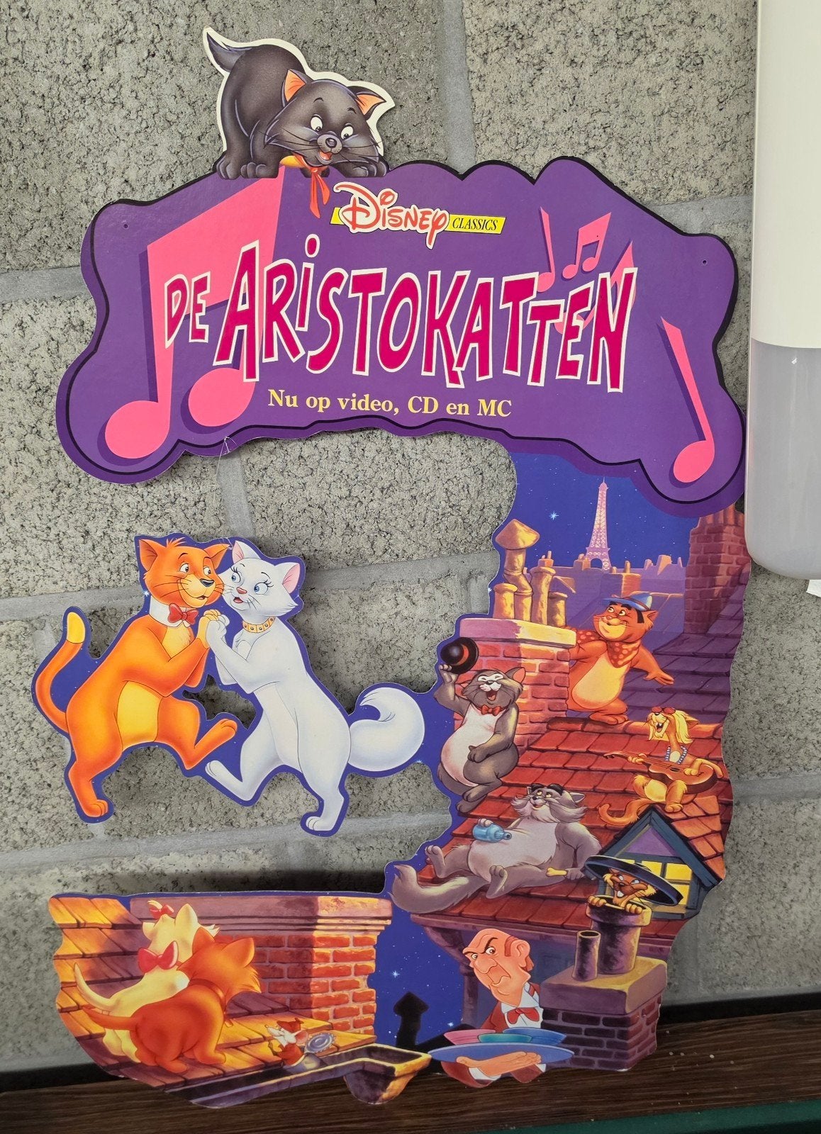 Disney Aristokatten, Verzamelen, Ophalen