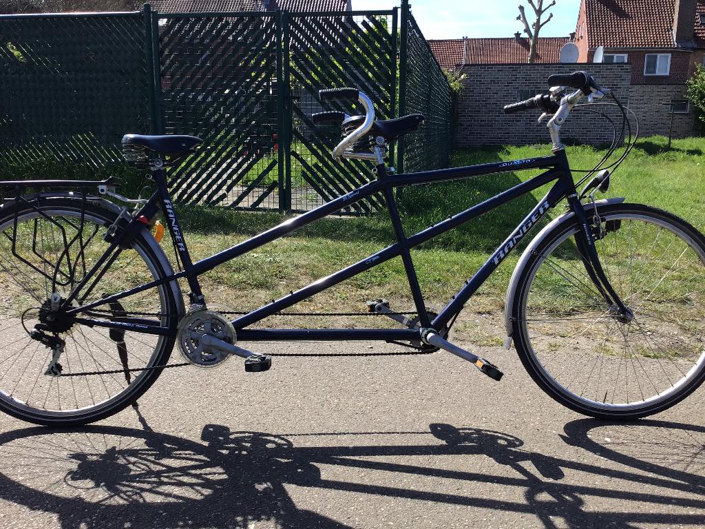 Tandem, Fietsen en Brommers, Fietsen | Tandems, Ophalen