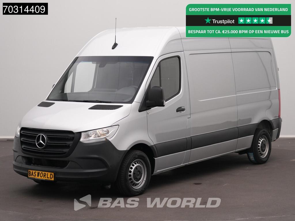Mercedes Sprinter 215 CDI Automaat 150pk L2H2 MBUX Camera Ai, Argent ou Gris, Achat, Entreprise, 3 places
