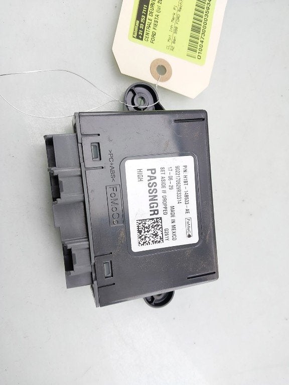 ORDINATEUR VEROUILLAGE CENTRALISE Ford Fiesta 7, Henry-Ford-Straße  1
50735  Köln, DE, Ford-Werke GmbH, Kunden@ford.com, Ford