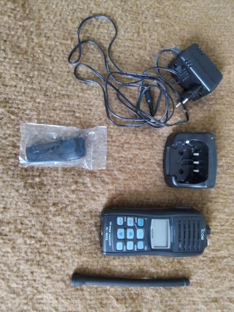 ICOM IC-M33 MARIFOON MARITIEME VHF, Telecommunicatie, Ophalen