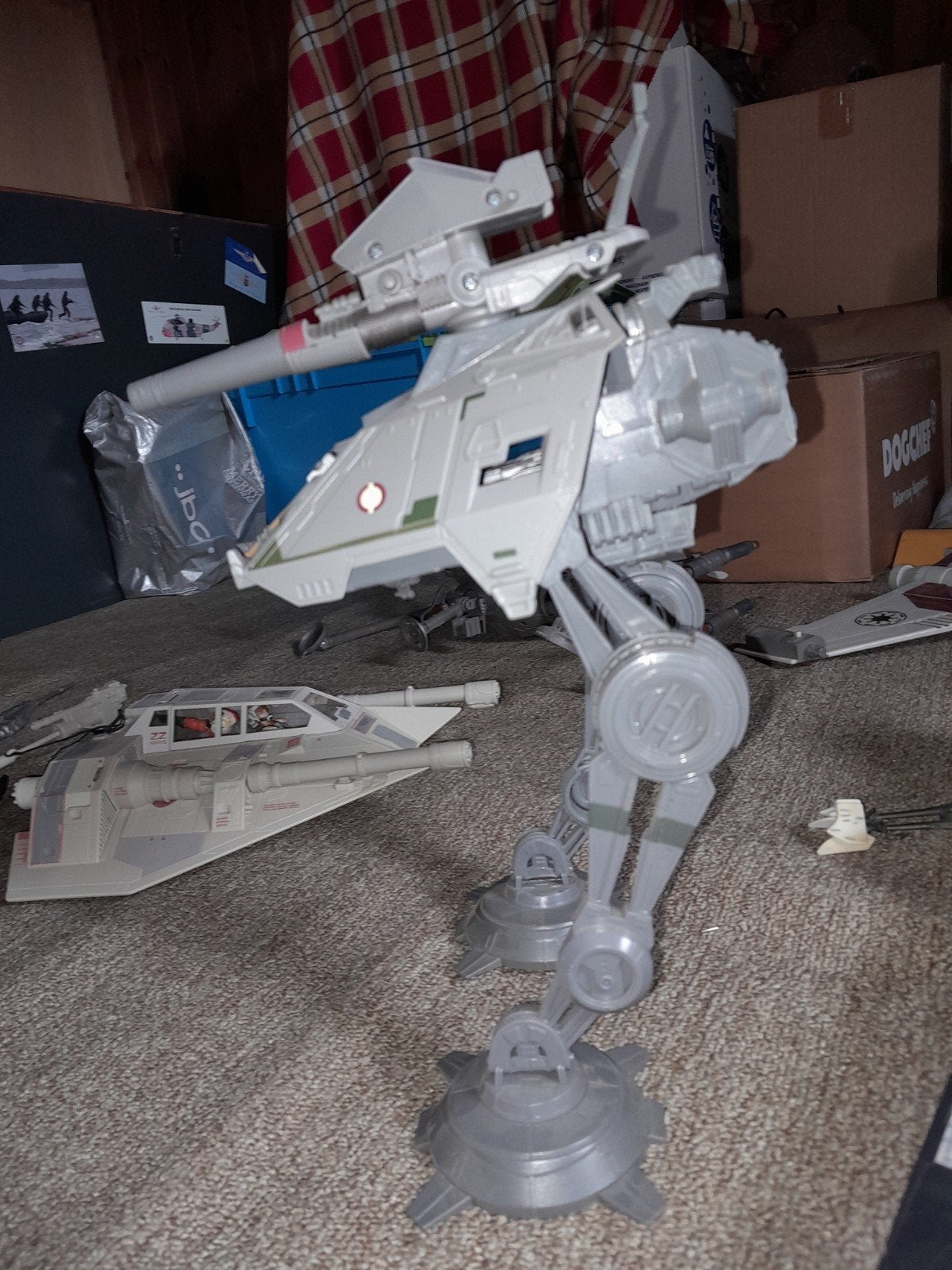 Star Wars AT-AP Walker, Verzamelen, Ophalen, Zo goed als nieuw