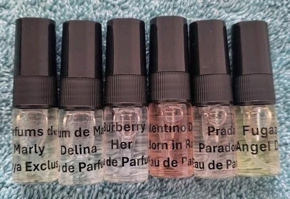 Staaltjes NICHE eau de parfums dames  *Nieuw*, Ophalen of Verzenden, Nieuw
