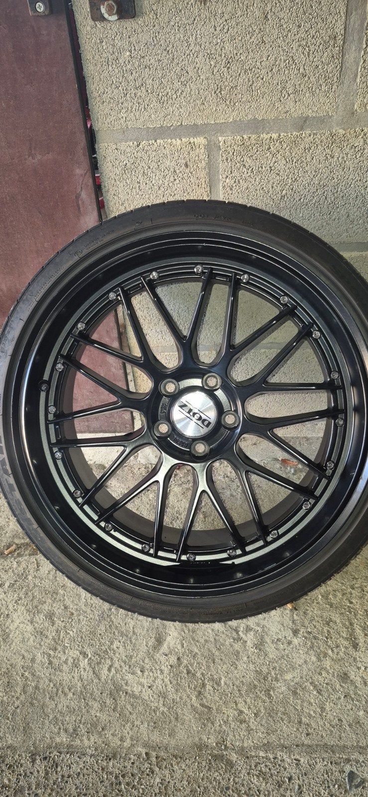 Dotz 19" 5x112, Auto-onderdelen, Ophalen, Gebruikt, 19 inch, Band(en)