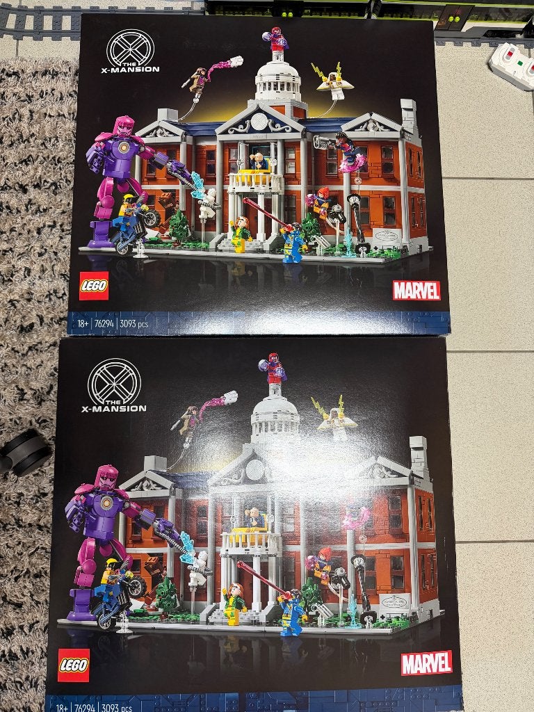 LEGO X Mansion, Neuf, Marvel, Complet, Lego