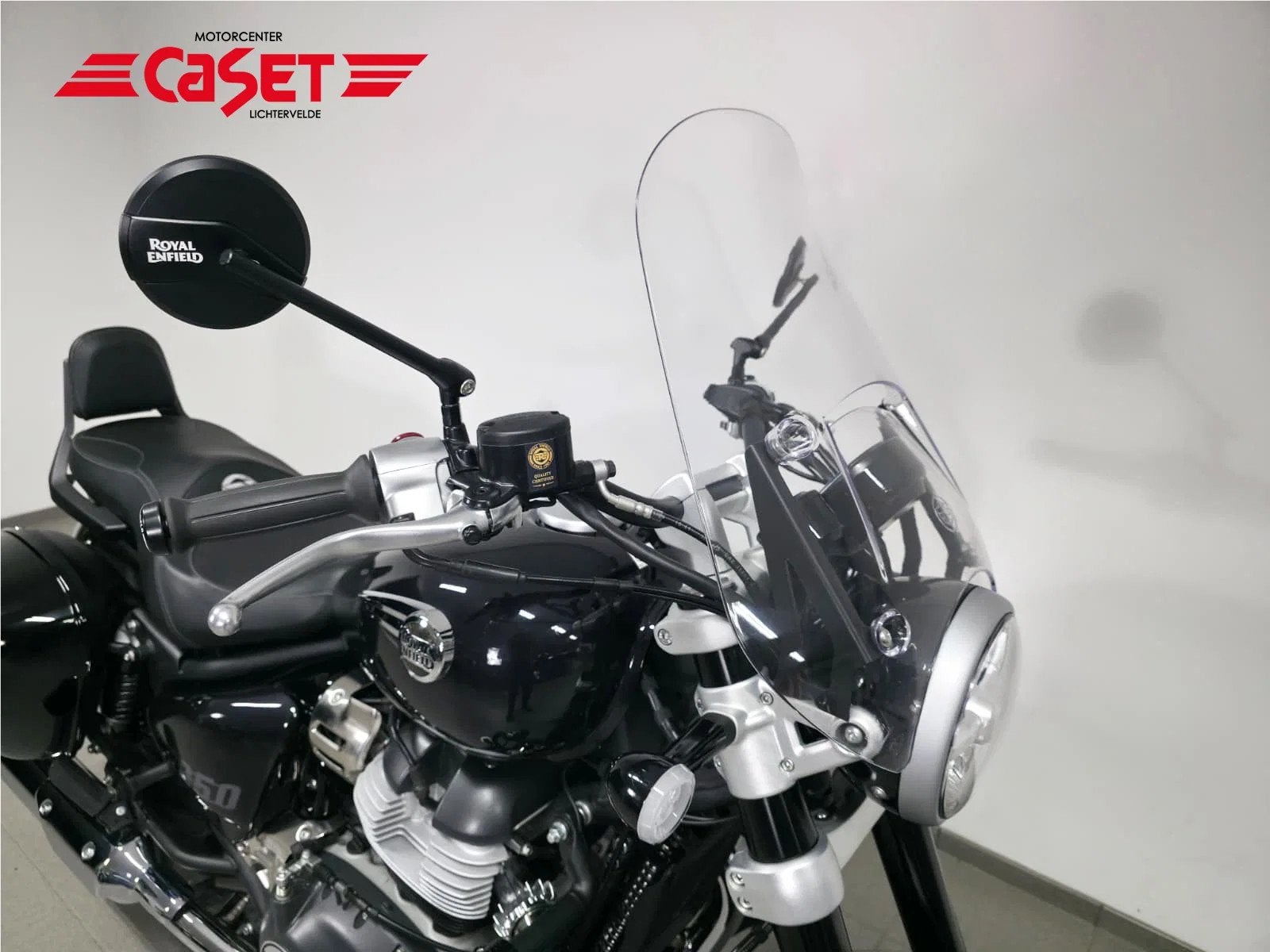 ROYAL ENFIELD Super Meteor 650 FULL OPTION, Motos, Entreprise, 12 à 35 kW, Autre, 648 cm³