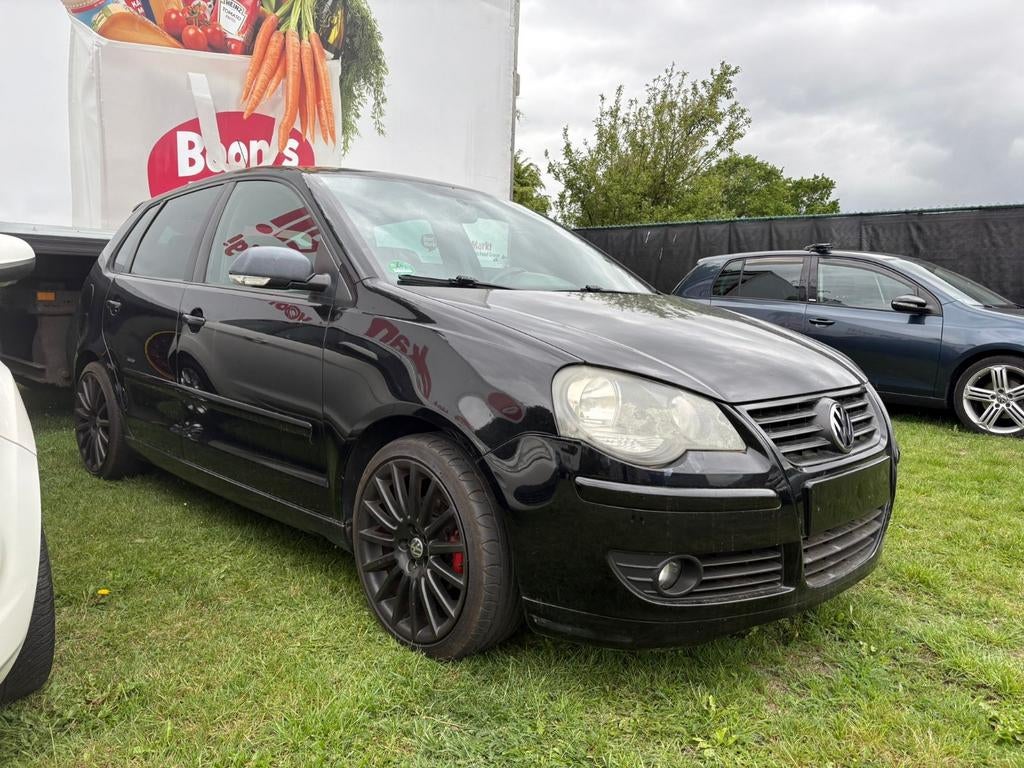 Vw polo GT rocket 1.4 benzine met 143.000km, Autos, Cuir, Sièges sport, Achat, Particulier