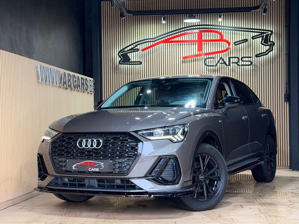 Audi Q3 35 TFSI S line S tronic * SPORTBACK * GAR 12 MOIS *, Autos, Audi, Cuir, Achat, Entreprise, 5 portes