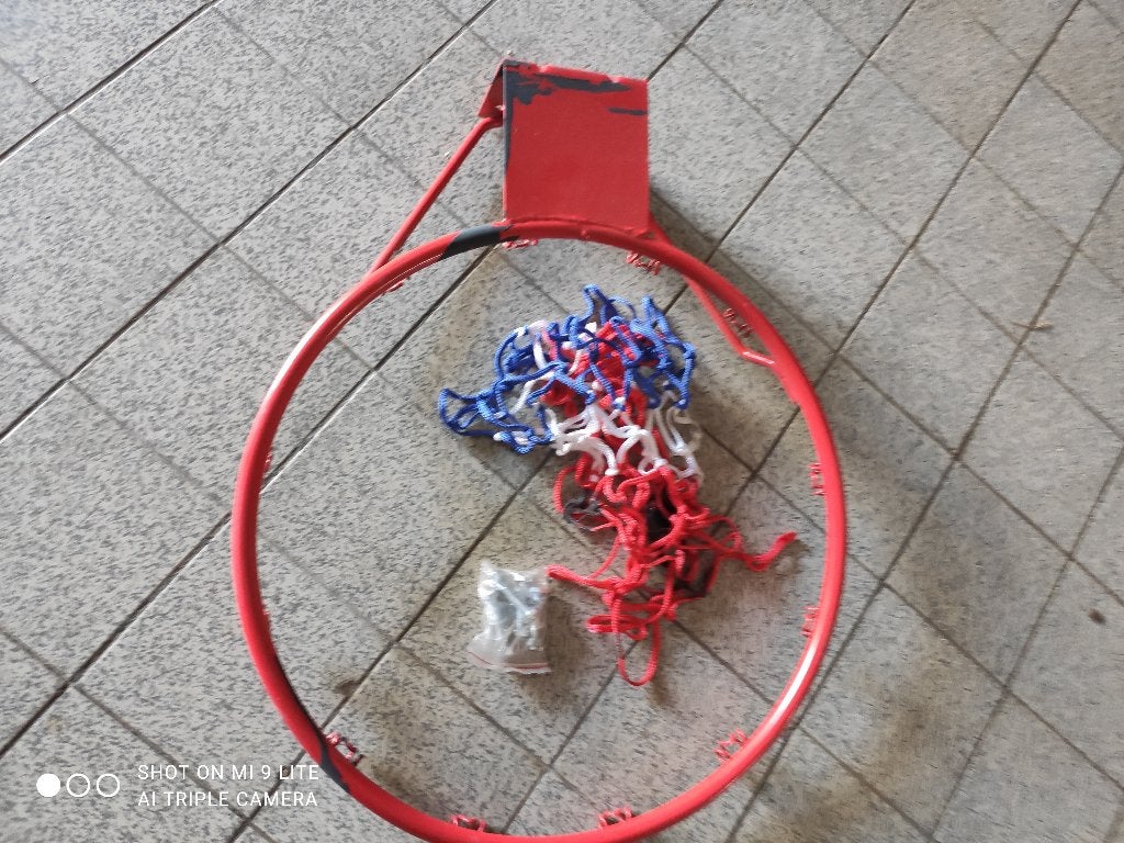 basketbal ring, Sport en Fitness, Ophalen, Zo goed als nieuw