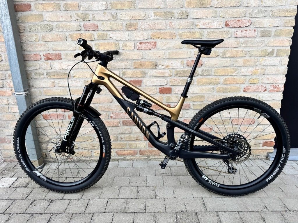 CANYON SPECTRAL 125 CF LTD 2023 (L), Autres marques, Comme neuf, Enlèvement, VTT tout suspendu