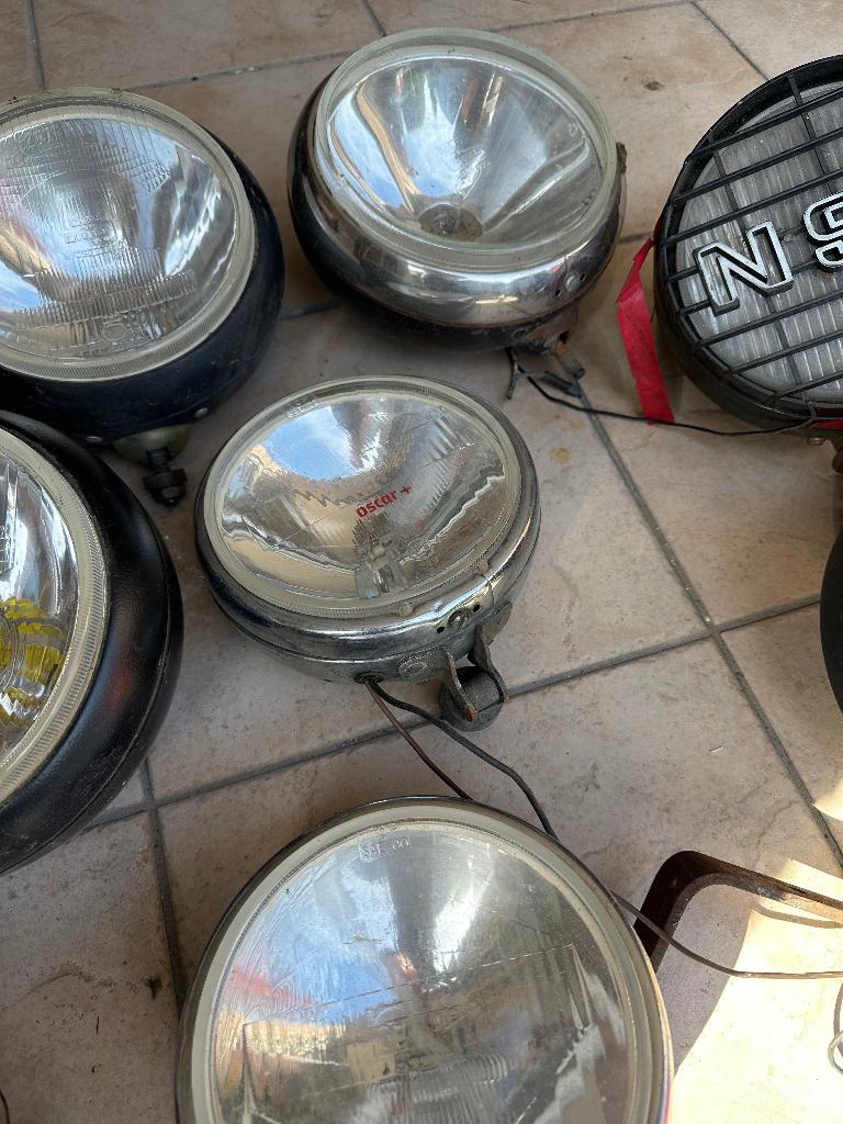 Lot de phares anciens, Autos : Pièces & Accessoires, Enlèvement, Utilisé