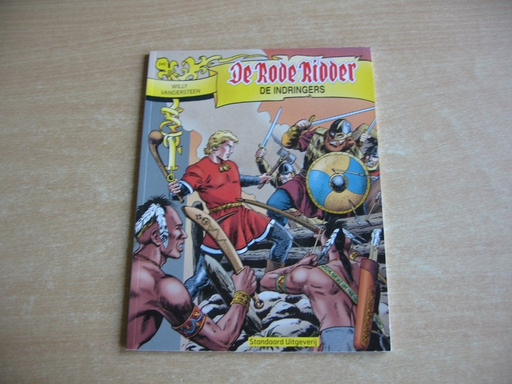 De Rode Ridder 240 : De indringers - 1e druk - NIEUW., Une BD, Enlèvement ou Envoi, Neuf