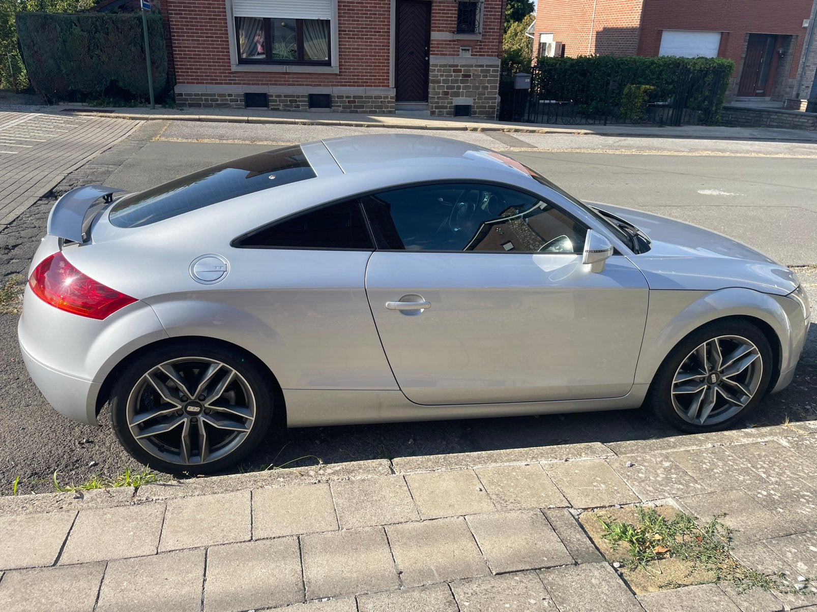 Audi TT, Autos, Argent ou Gris, Boîte manuelle, Alarme, Particulier