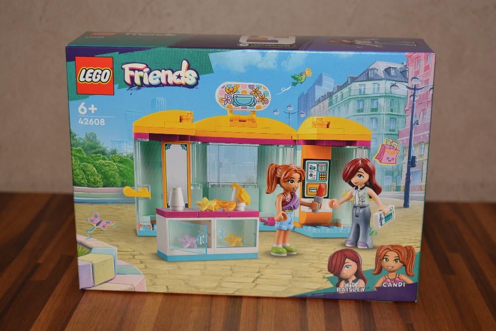 LEGO 42608 – Winkeltje met Accessoires - Gloednieuw & Sealed, Ophalen of Verzenden, Nieuw, Complete set, Lego