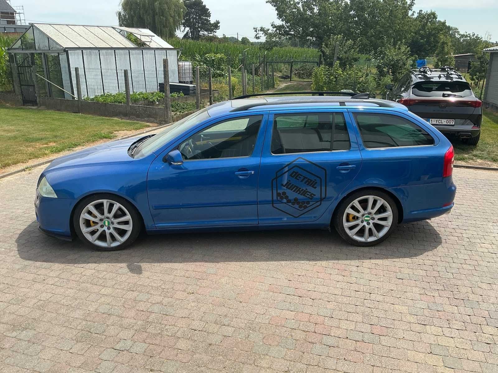2006 Skoda Octavia VRS Personenauto, Auto's, Skoda, Gebruikt, Bedrijf, Euro 4, Octavia