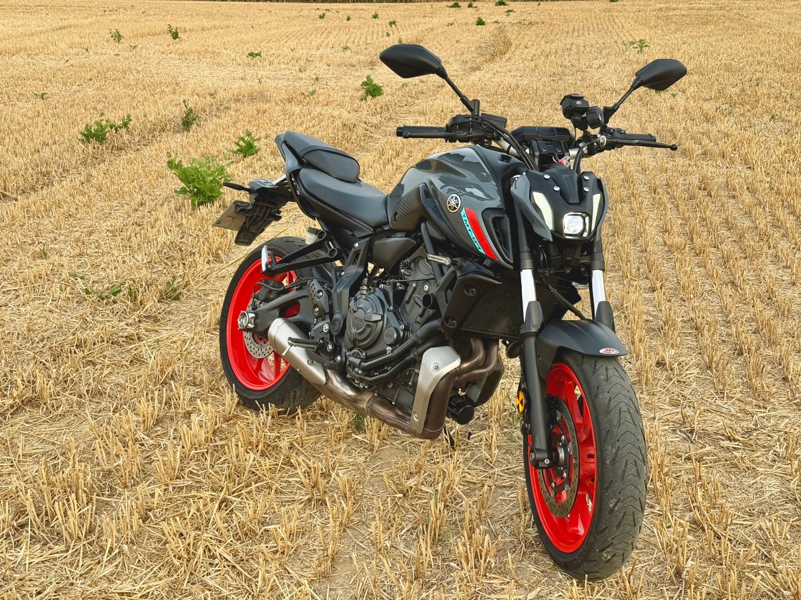 Yamaha MT-07 ABS 2021 | 12 326 km | Premier propriétaire, 2 cilinders, Occasion, Motorrijbewijs A, Particulier