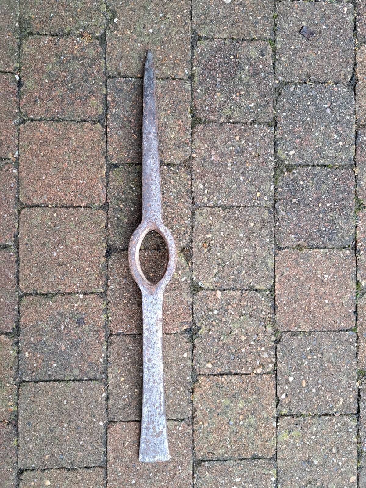 Oud pikhouweel, Antiek en Kunst, Ophalen