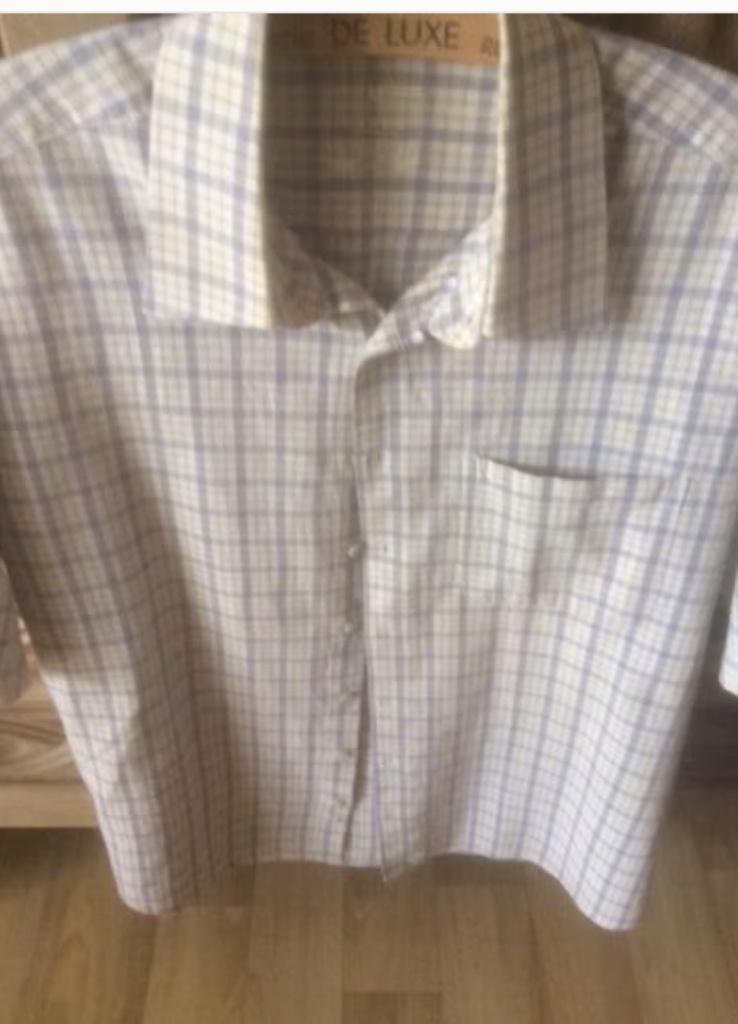 Chemise vintage taille M, Tour de cou 39/40 (M), Enlèvement ou Envoi, Autres couleurs, Comme neuf