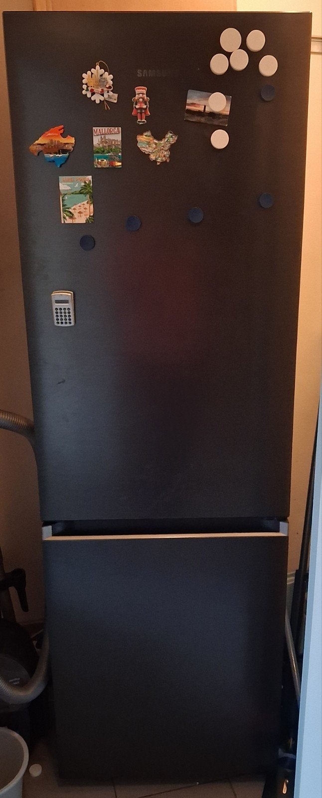 Samsung RB34C605CB1 Koel-vriescombinatie, Enlèvement, Comme neuf, Avec congélateur séparé