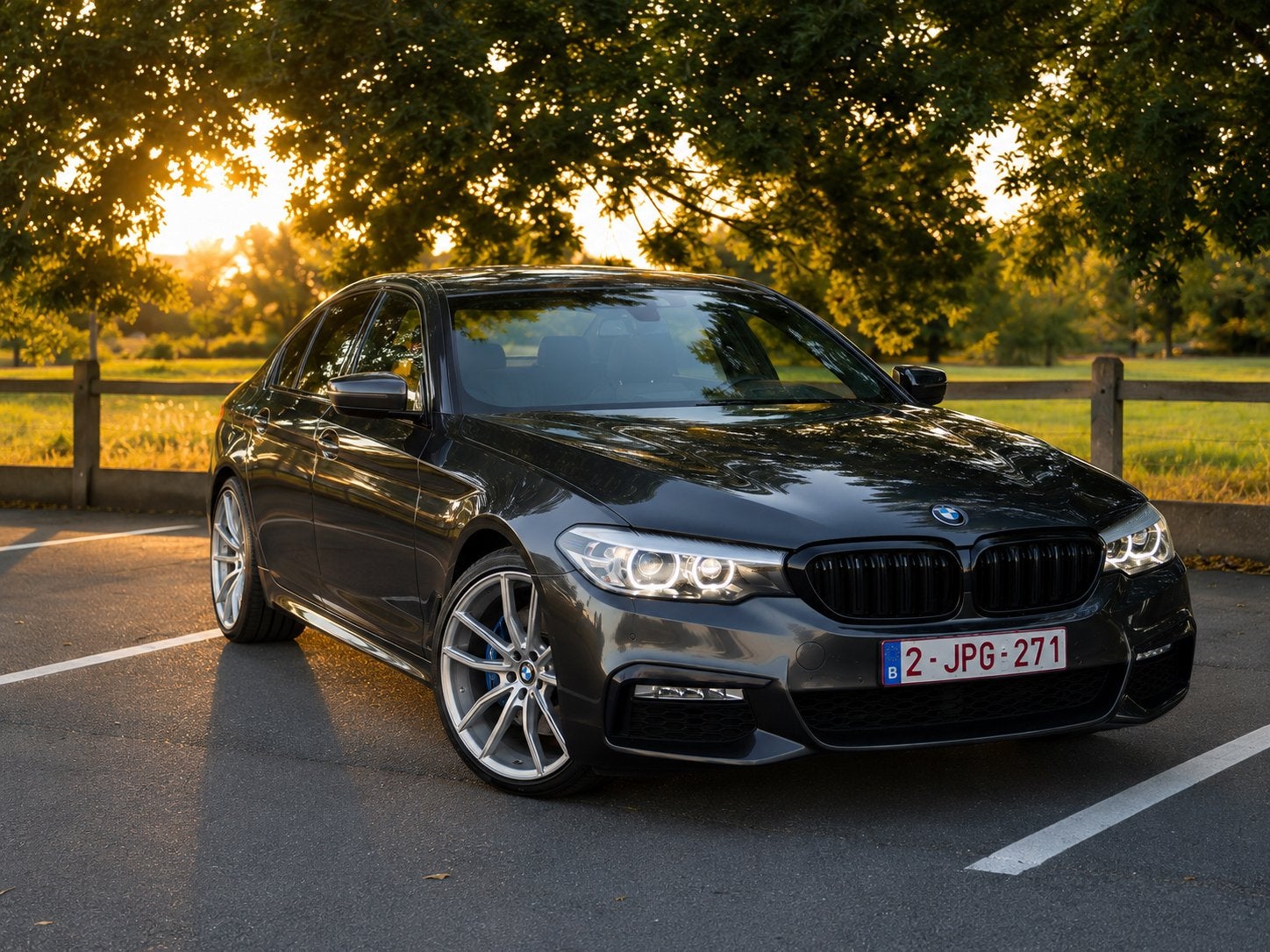 BMW 530e iPerformance M Sport Plug-in Hybrid, Autos, BMW, Cuir, Euro 6, Carnet d'entretien, Noir