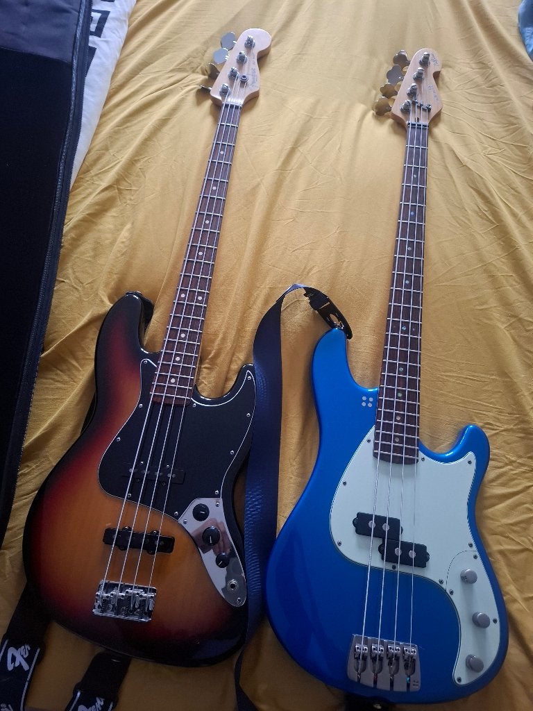 guitare basse, Musique & Instruments, Enlèvement, Comme neuf, Électrique