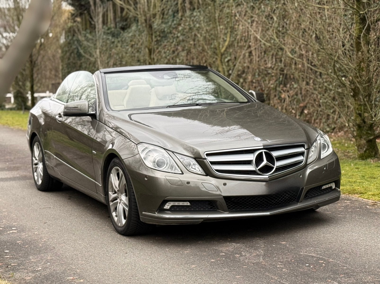 Mercedes E250 *CABRIOLET*BOITE AUTO*ANNÉE 2012*PRET A IMMAT*, Auto's, Automaat, 4 zetels, Achterwielaandrijving, Cabriolet
