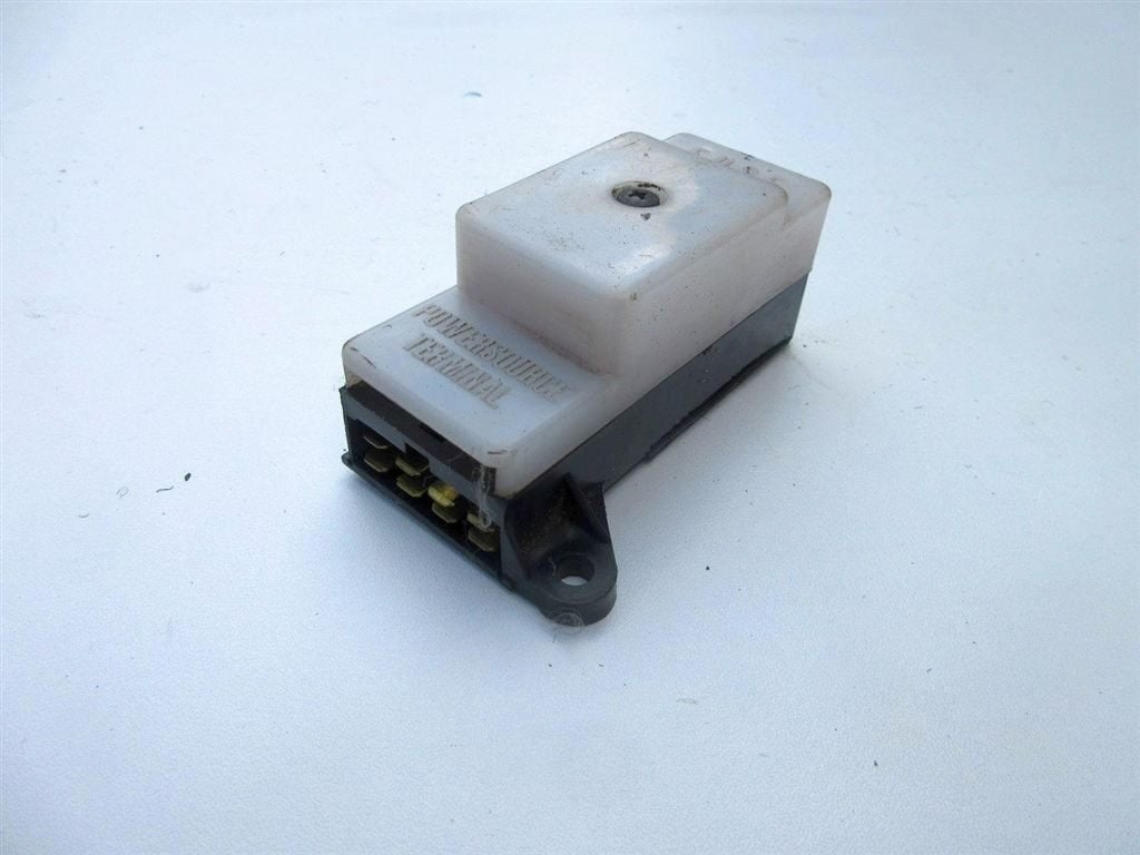 Suzuki GSX600F powersource terminal GSX 600 zekeringenhouder, Ophalen of Verzenden, Gebruikt