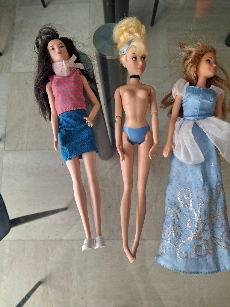 Poppen, Kinderen en Baby's, Speelgoed | Poppen, Ophalen, Gebruikt, Overige typen