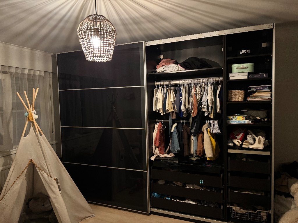 Pax kast ikea, Ophalen, Gebruikt, 200 cm of meer, Met lade(s)