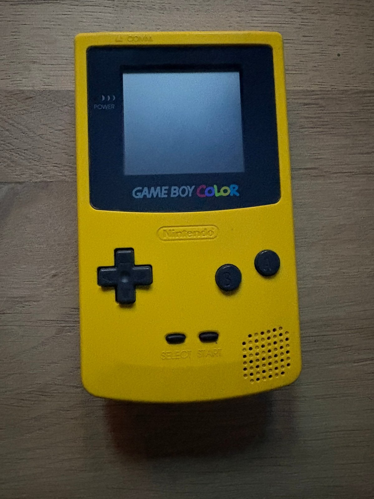 Nintendo Game Boy Color Geel + Draagtas & 4 Spellen -, Games en Spelcomputers, Ophalen, Zo goed als nieuw, Game Boy Color, Met games