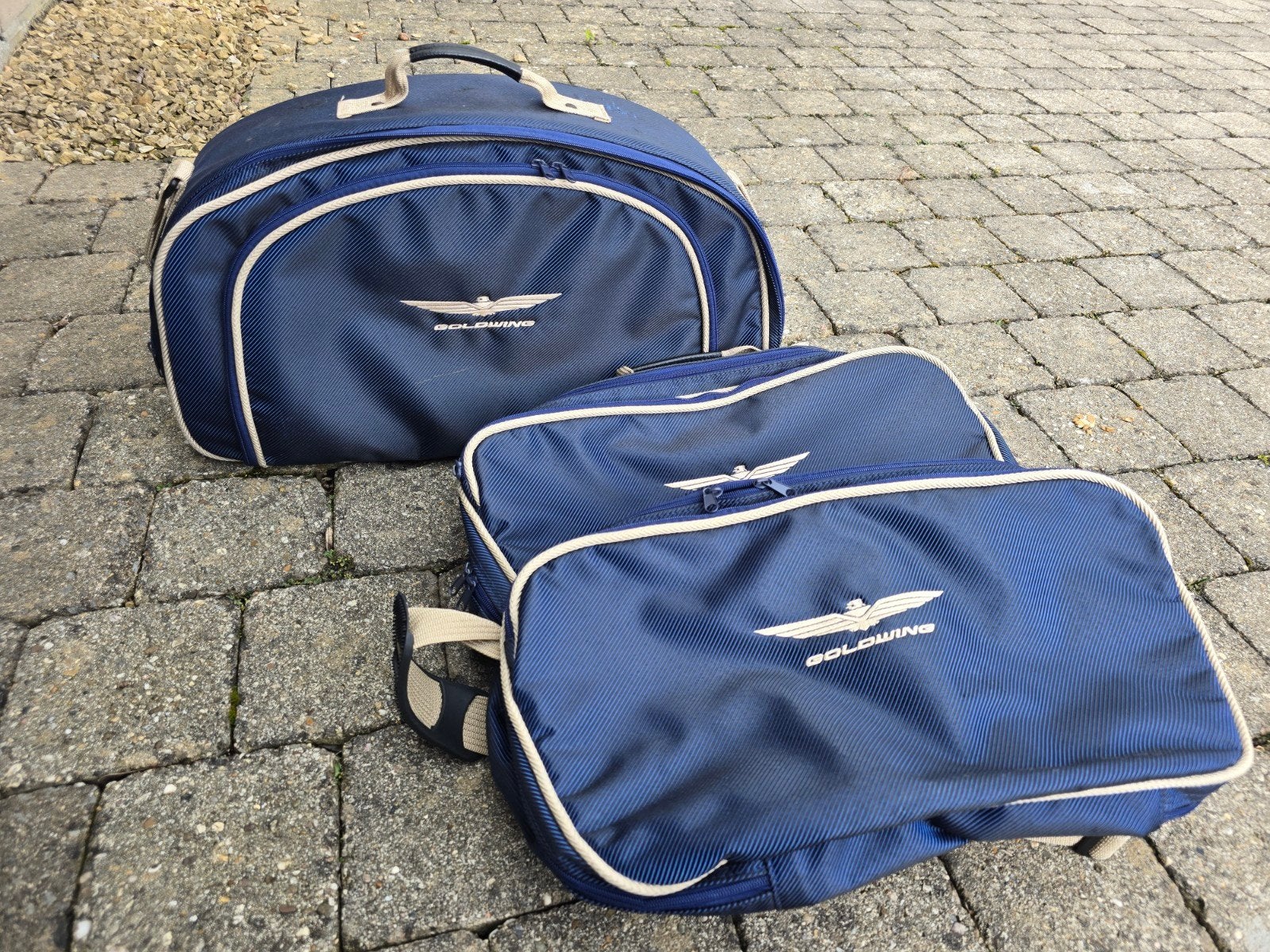 Bagagerie goldwing complète