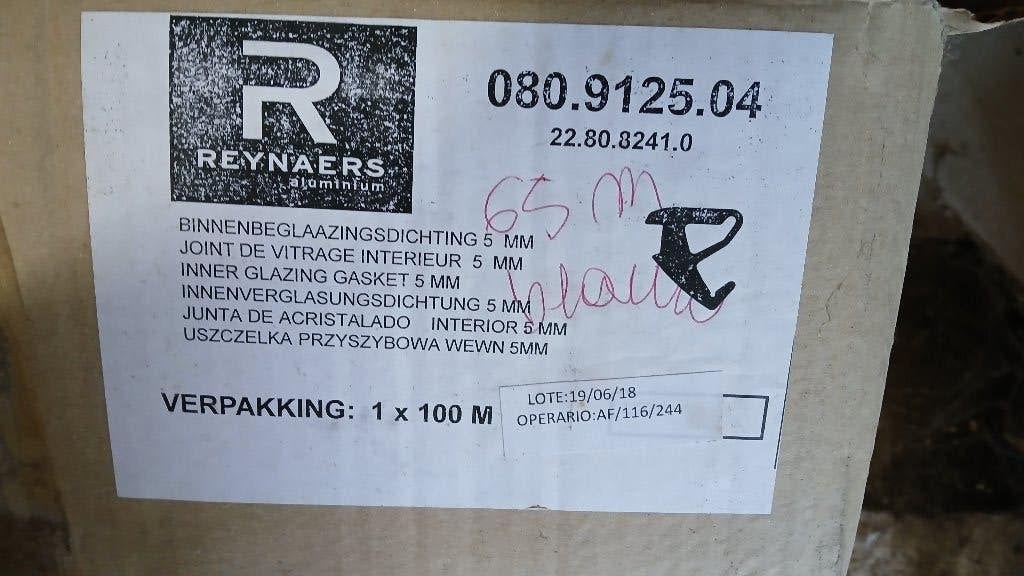 Reynaers insteekrubber 080.9125.04, Enlèvement ou Envoi, Neuf, Autres types