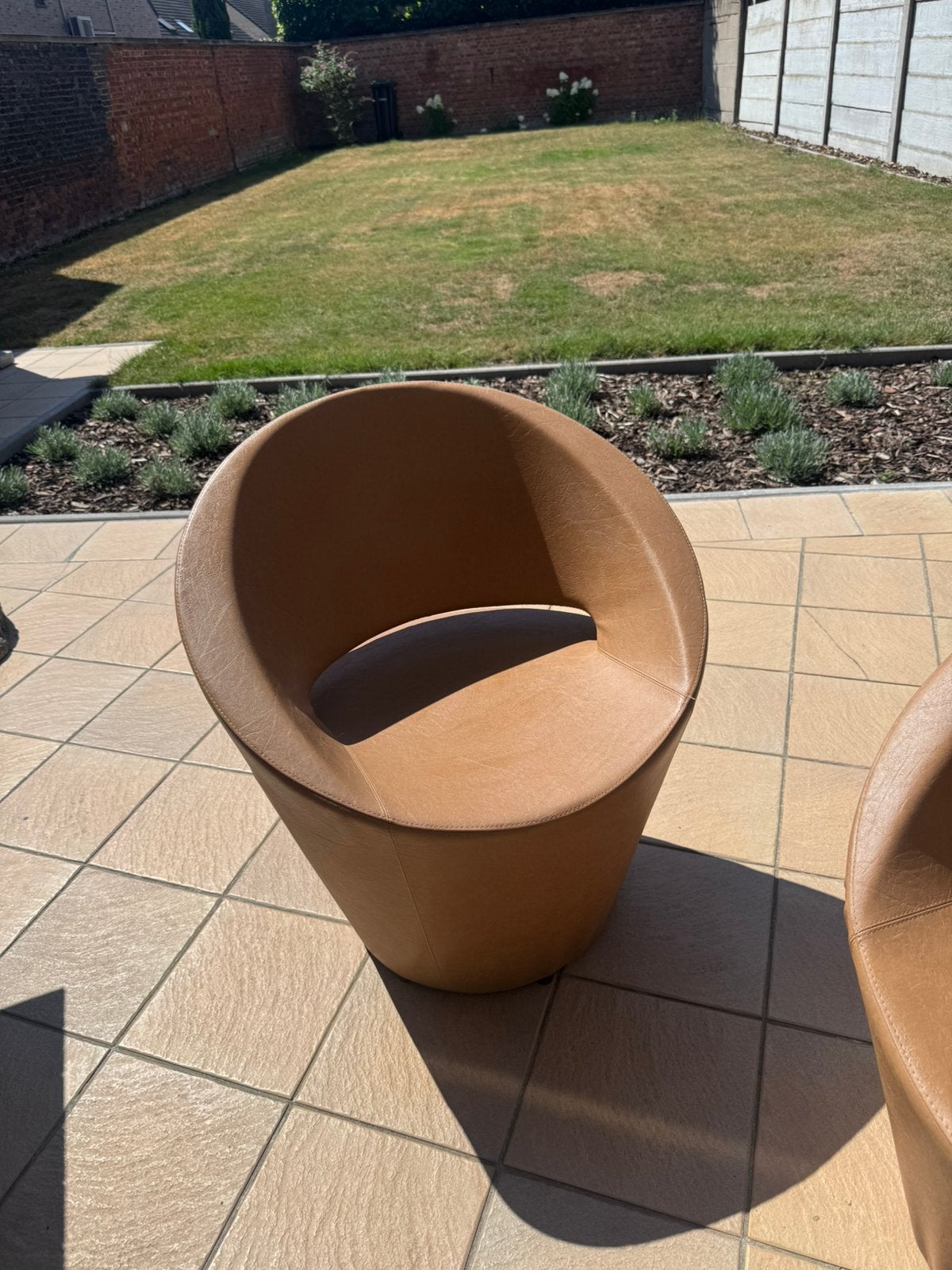 Stoelen cupvorm, Huis en Inrichting, Ophalen, Zo goed als nieuw