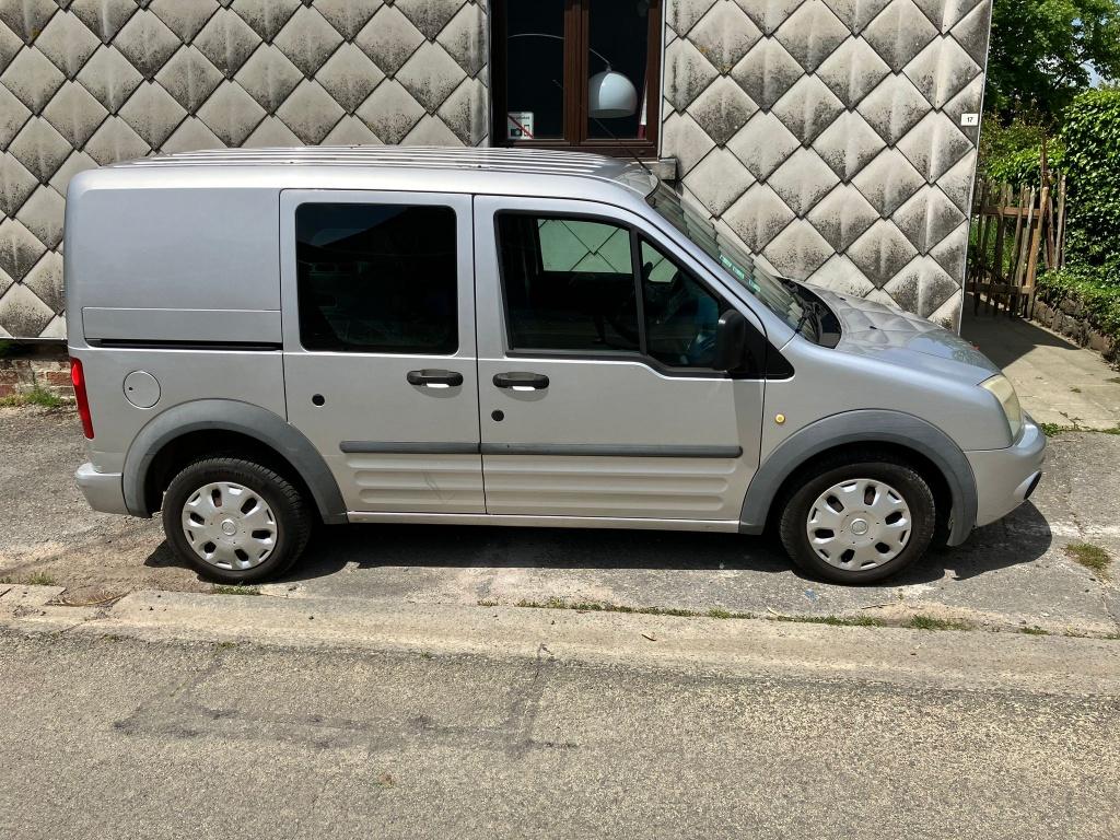 Ford transit, Auto's, Particulier, 2 zetels, Elektrische ramen, Zilver of Grijs