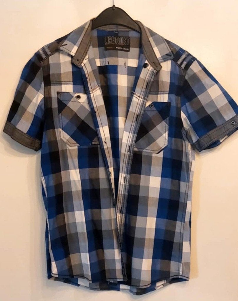 chemise homme, Enlèvement, Porté, Tour de cou 39/40 (M)