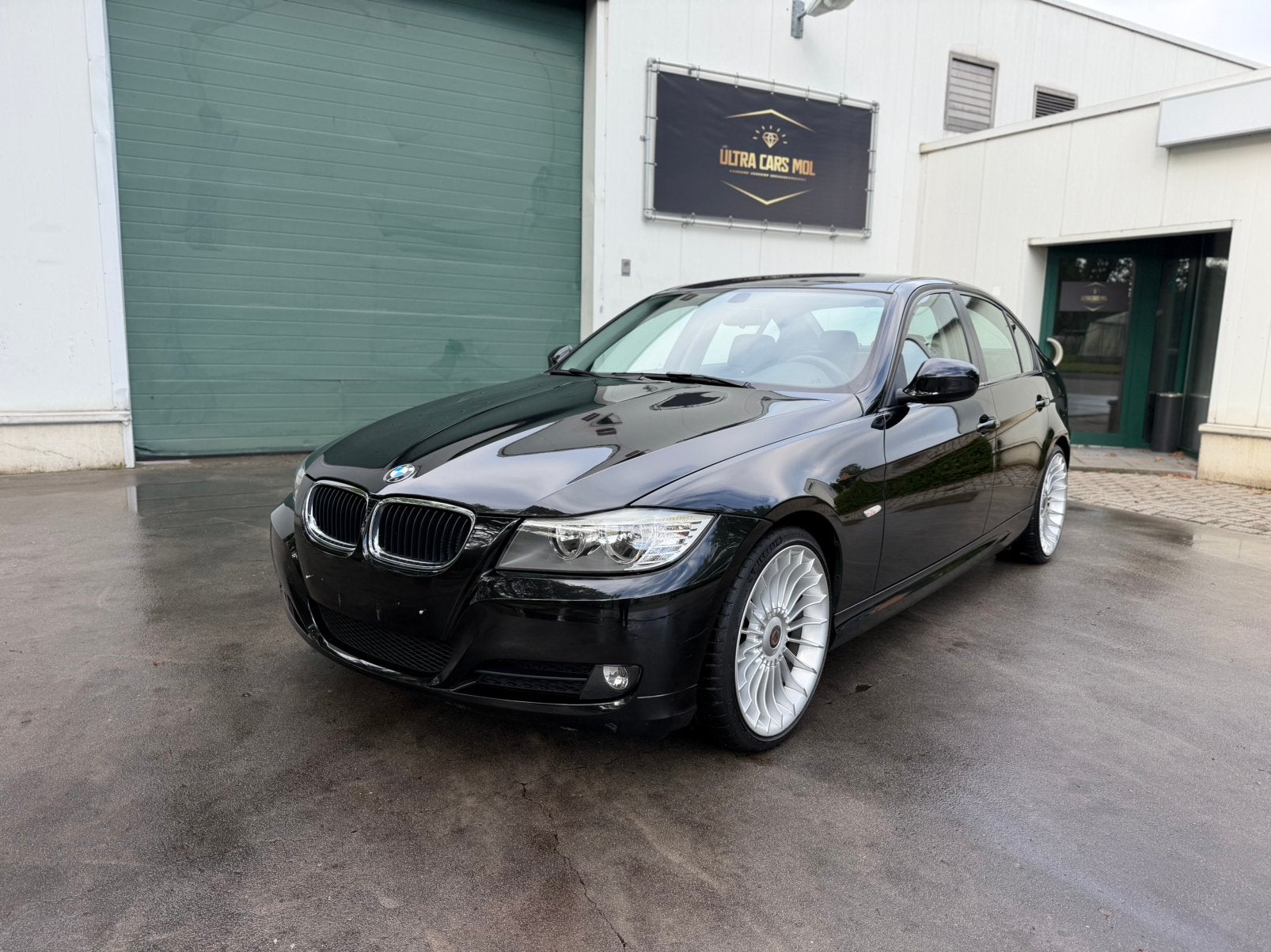 BMW 318D Automaat Euro 5/1ste Eigenaar/Alpina Velgen/GEKEURD, Auto's, Automaat, Start-stop-systeem, Bedrijf, 3 Reeks