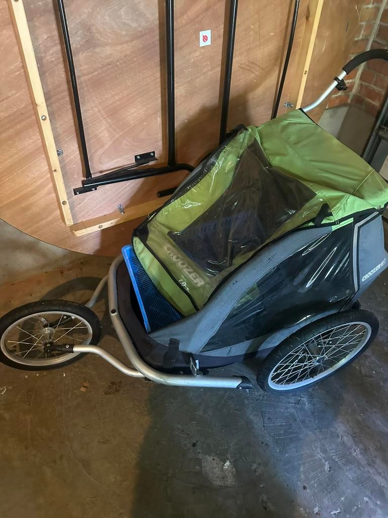 Croozer kinderwagen, Enlèvement, Comme neuf
