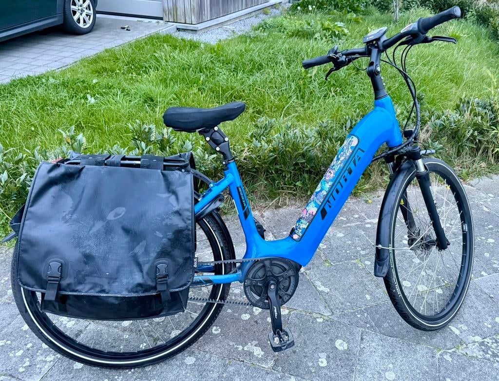 NORTA B 3040 à vendre, Vélos & Vélomoteurs, Vélos électriques, Autres marques, 47 à 51 cm, 50 km par batterie ou plus, Enlèvement